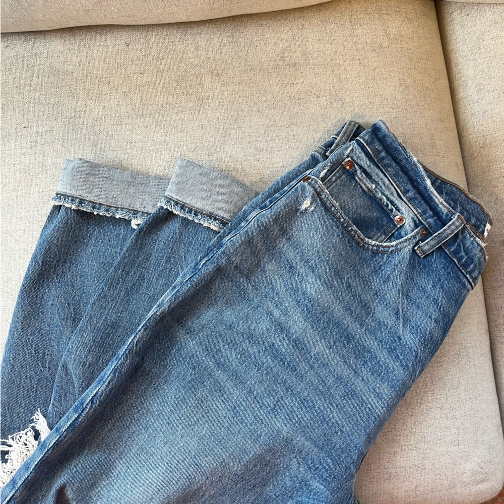 Abercrombie & Fitch Dad Jeans - Picture 1 of 4